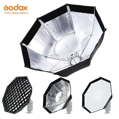 Godox AD-S7 Multi-functional 45cm Flash Umbrella Photo Softbox Studio Soft Box Photography For