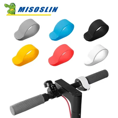 Electric Scooter Handlebar Silicone Sleeve For Ninebot ES1 ES2 ES4/MAX G30 Electric Scooter