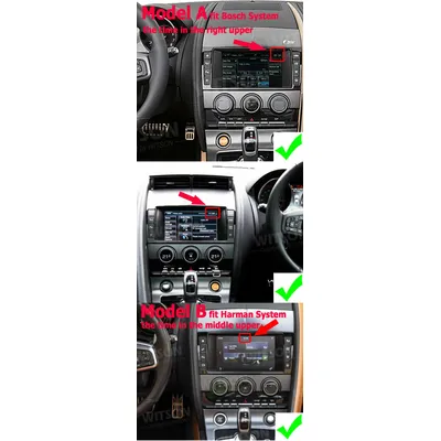 10.25" Android CarPlay Car Radio OEM For Jaguar F TYPE F-TYPE 2012-2020 Multimedia Stereo GPS Player Dual System Design