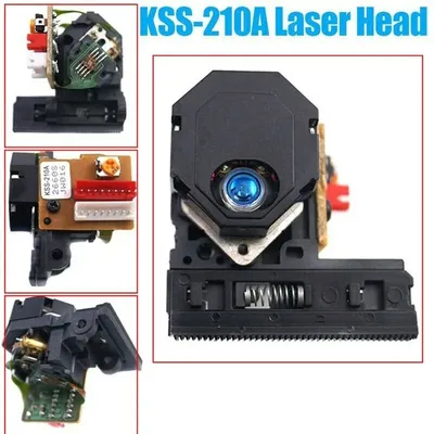 KSS-210A KSS210A Sony DVD CD Player Replacement Parts Head Optical Pickup Lens Ecoflow Flipper Zero