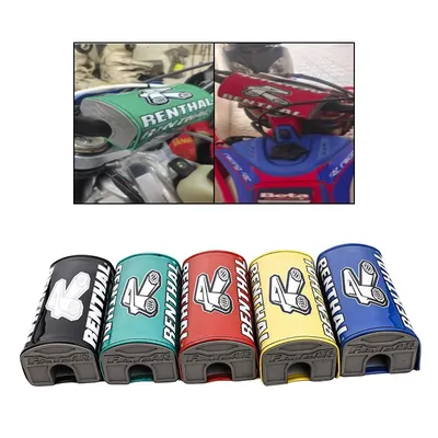 Handlebar Squre Chest Protector Pads Motorcycle Cross Dirt Pit Bike Motocross For Fat Bar Sponge