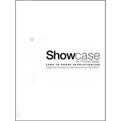 Showcase 2.0 by Thomas Sealey -Magic tricks