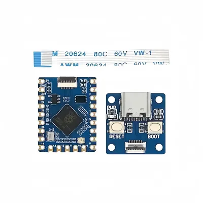 RP2040-Tiny Kit Development Board Module RP2040 ZERO Raspberry Pi PICO USB Type C Interface 264KB