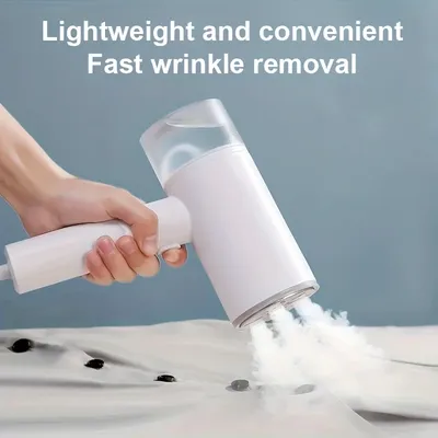 Steamer For Clothes, 1200w Handheld Clothes Steamer Portable Home Steam Iron Supports Dry And Wet