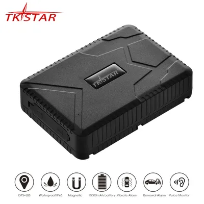 Car GPS Tracker TK915 GPS Locator 10000mAh 2G Magnet Waterproof IP65 GPS Car Tracker Tamper Alert