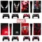 Marvel Spiderman Venom Ps5 Slim Skin Sticker for PlayStation 5 Console Controller Decal Cover Anti-scratch Anime Skin Sticker