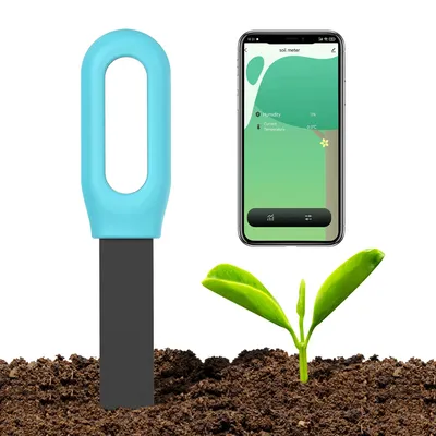 Tuya Smart Bluetooth Soil Tester Temperature and Humidity Meter Thermo Hygrometer Garden Automation Irrigation Detector