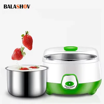 Yogurt Maker Mini Automatic Yogurt Machine Household DIY Yogurt Tools Kitchen Appliances Stainless