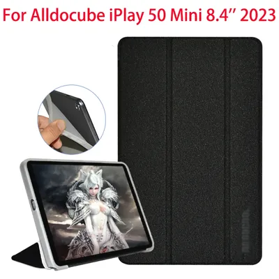 Flip Case For Alldocube iPlay 50 mini 2023 8.4 inch Tablet Ultrathin PU Leather+TPU Stand For iPlay 50mini 8.4" Protect Shell