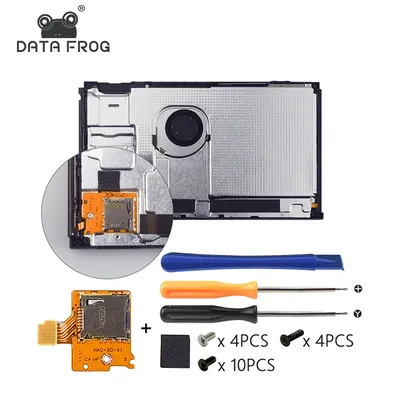 Data Frog Micro SD Compatible Nintendo Switch Card Slot For TF Card Reader Board Socket Replacement