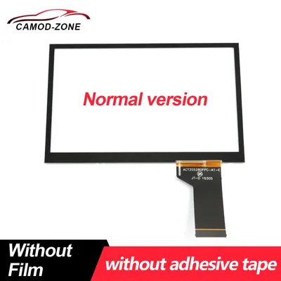 for VW MIB STD2 Touch Screen 6.5 inch for TDO-WVGA0633F00045 WVGA0633F00036 CD Player Navigation