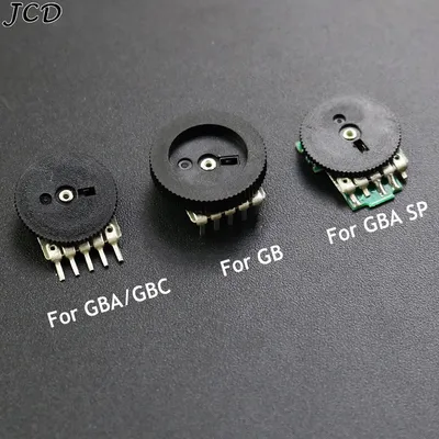 JCD 5PCS Replacement Volume Switch For Game Boy GB GBA GBC GBA SP Motherboard Potentiometer