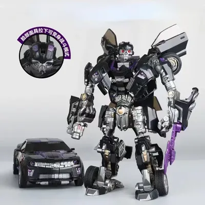 WeiJiang Transformation toys DARKBLADE M03D Dark Bee Hornet Warrior Masterpiece MPM03 KO part alloy Action figure special offer