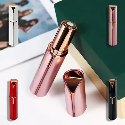 USB Epilator Face Hair Removal Painless Facial Shaver Electric Trimmer Hair Remover Bikini Depilator