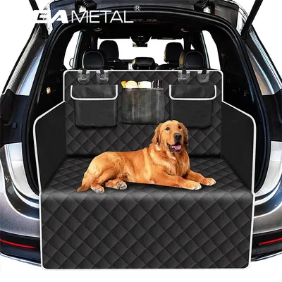 SEAMETAL Trunk Cargo Liner for Pet 5-Layer Thicken Oxford Cloth Trunk Carpet Waterproof Anti Slip