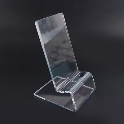 Acrylic Plastic Transparent Stand Shelf Window Counter Display Showcase For PSV Game Console Phone Holder Tablet Bracket Tray