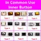 10Pcs/Lot Power On Off Inner Button Control For iPhone Android Huawei Xiaomi mi OPPO Smartphone