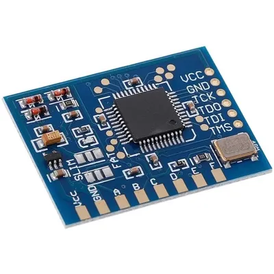 1Pcs Matrix Glitcher V1 Corona Crystals IC Chip For XBOX360 Host Self-Made Pulse Small Ic Blue Board