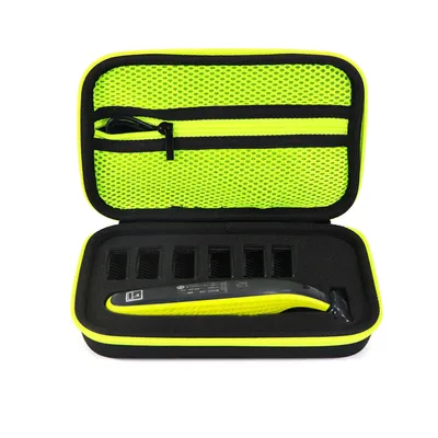 Storage Case EVA Portable Case Electric Trimmer Shaver Travel Case Protective Cover Storage Bag for