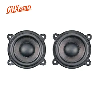 2.5 INCH Full Frequency Bass Speaker 2OHM 15W Neodymium Car Amplifier Home-made Portable Buletooth Speaker For Pill XL 2PCS