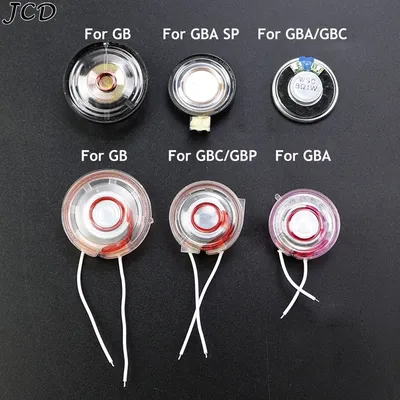 JCD High Quality Sound Speaker For GB GBP GBC GBA SP Loudspeaker Replacement For Gameboy Color