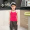 Children Tanks Summer Tops Wear Kid Boy Girl 100% Cotton Sports Vest Waistcoat Clothes Camisoles