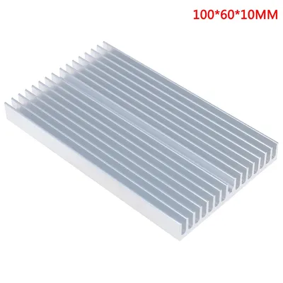 DIY Cooler Aluminum Heatsink Grille Shape Radiator Heat Sink Chip for IC LED Power Transistor