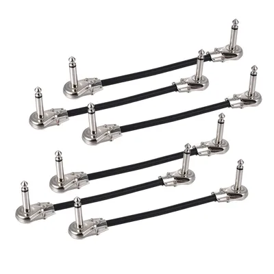 Guitar Effect Pedal Instrument Patch Cable 30cm/ 12in Guitar Effect Pedal Instrument Patch Cable 1/4