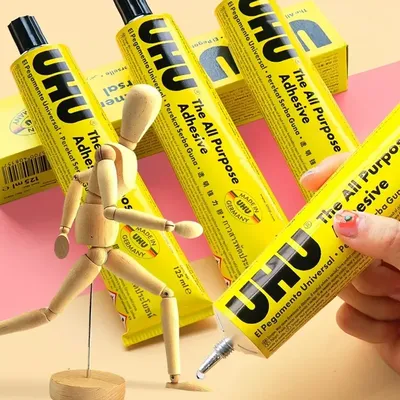UHU German Super Glue Has Very Good Toughness Multifunctional Soft Glue Super Glue FOR MOOD Textile