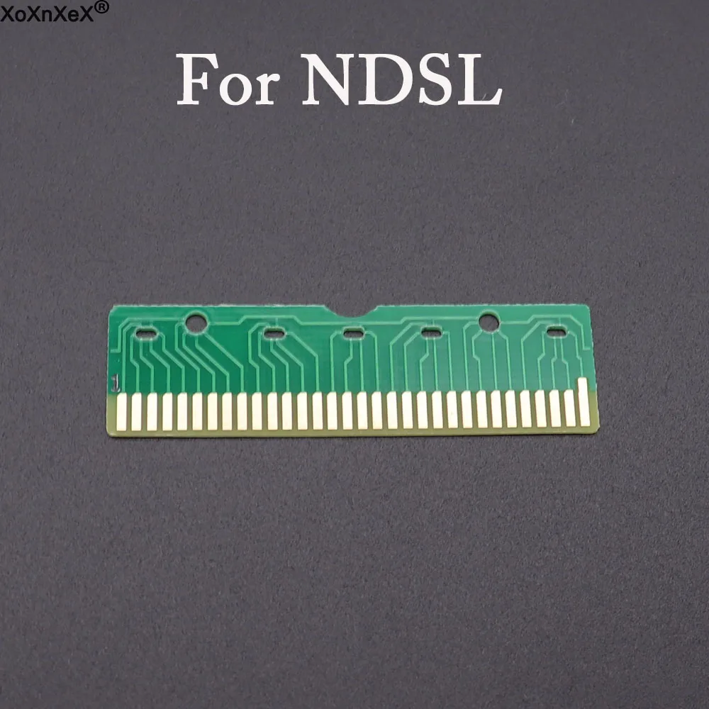 Replacement PCB for GBA slot chip For DS Lite chip board dust cover for NDSL card slot dust cover Repair Parts