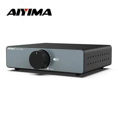 AIYIMA A07 MAX TPA3255 Audio Power Amplifier 2.0 Stereo Amplify 300Wx2 PBTL Mono Sound Amplifier 600W Home Speaker Amplificador