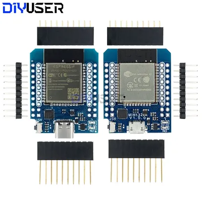 For Wemos Mini D1 ESP8266 ESP32 ESP-32S WIFI Bluetooth CP2104 Development Board Module For Arduino