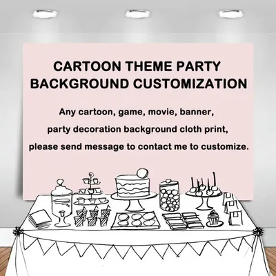 Photography Backgrounds for Photo Studio Customized Backdrop