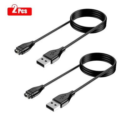 2pcs/1pc/lot USB Charger For Garmin Instinct/Venu 2/Vivoactive 3/Fenix 7/Forerunner 55/Quatix 6/D2