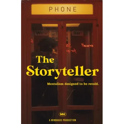 The Storyteller by Lewis Le Val -Magic tricks