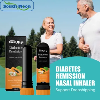 South Moon Diabetes Treatment High Blood Glucose Cure Nasal Inhaler Effective Relieve Balanced