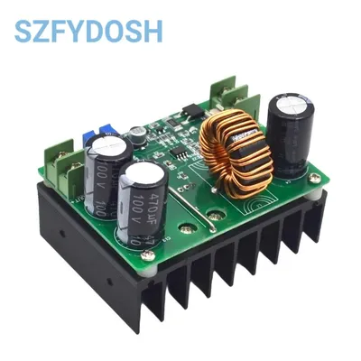 600W DC-DC Boost Converter 10V-60V To 12V-80V 10A Step Up Power Supply Module Adjustable Constant