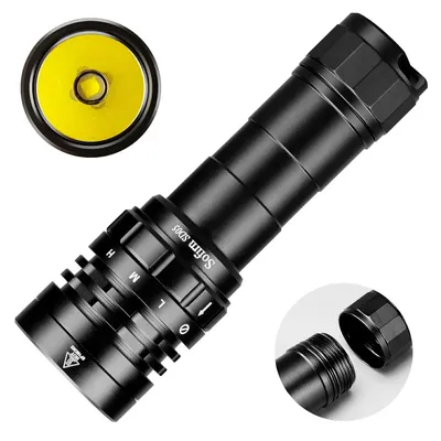 Sofirn SD05 Scuba Diving Light XHP50.2 Super Bright 3000lm 21700 Flashlight with Magnetic Switch