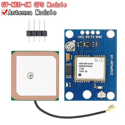 GY-NEO6MV2 New NEO-6M GPS Module NEO6MV2 with Flight Control EEPROM MWC APM2.5 Large Antenna for