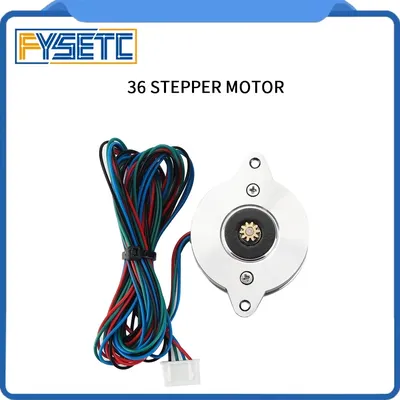 FYSETC High Temperature NEMA14 36mm Stepper motor For Sherpa Mini Extruder Voron 2.4 Positron