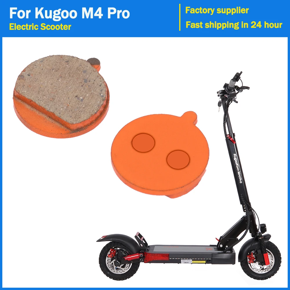 Ceramic Brake Pads for Kugoo M4 Pro Electric Scooter Folding KickScooter Durable Caliper Disc Braking Replacement Parts