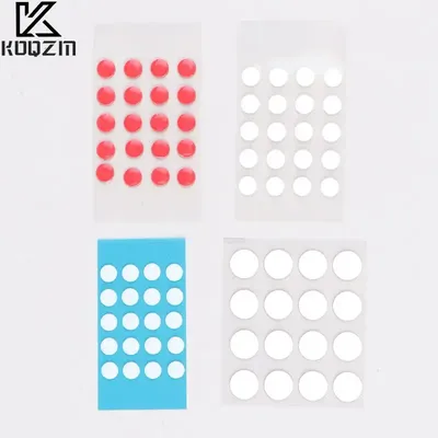 Small Round Dot PTFE Mouse Skates DIY Mice Glide Feet ICE Control Speed Version Wear Resistant