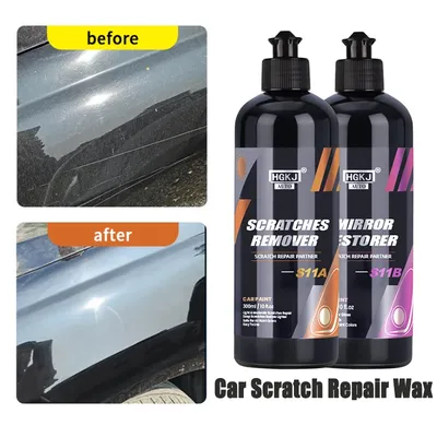 Car Scratch Repair Wax Polishing Scratch Removal Care Paste Car Body Composite Paint Repair Liquid