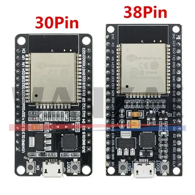 1PCS ESP32 Development Board WiFi+Bluetooth Ultra-Low Power Consumption Dual Core ESP-32S