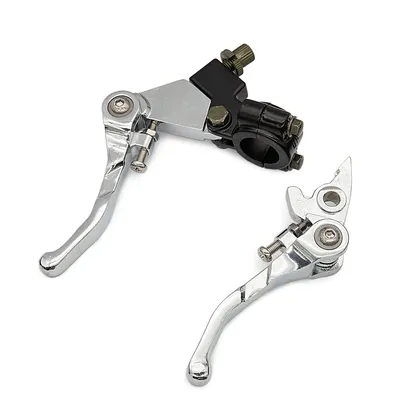 Folding Brake Clutch Lever Set For Motorcycle Pit Dirt Bike ATV Quad 50cc 110cc 125cc 140cc 160cc