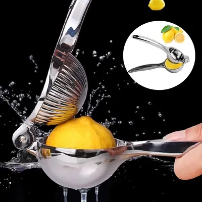 Manual Lemon Squeezer Zinc Alloy Steel Orange Squeezer Juicer Fruit Juice Citrus Press Machine