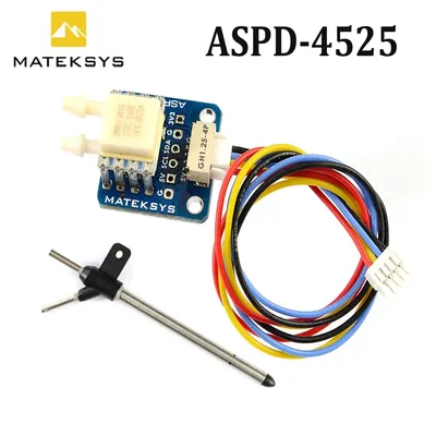 MATEK ASPD-4525 DIGITAL AIRSPEED SENSOR 4~6V DC for F405-WING F411-WING F722-Wing Flight Controllers