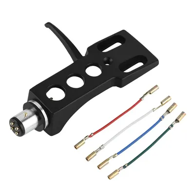 1Pcs Turntable Universal Cartridge Headshell Stylus Holder For LP Vinyl Pickup Record Player Phonograph For Technics 1200 1210