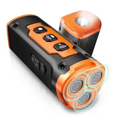 2023 Release Pet Dog Repeller Ultrasonic Dog Training Device Rechargeable Anti Dog Bark Deterrent
