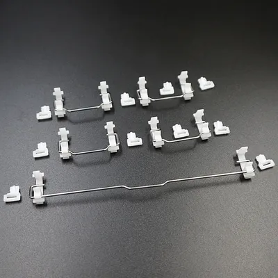 MX Mechanical Keyboard Filco Plum Plate-Mounted Costar Stabilizers Balancing Poles Raised Wire 6.25u